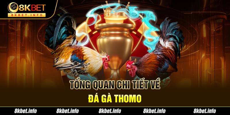 Tổng quan chi tiết về đá gà Thomo